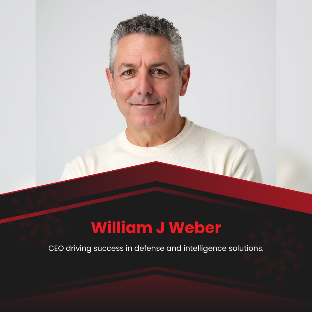 William J Weber headshot